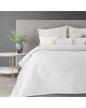 Narzuta velvet 70x160 Dimon biała Eurofirany