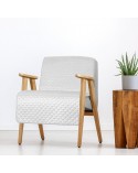Narzuta velvet 70x160 Dimon biała Eurofirany