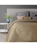 Narzuta velvet 200x220 Dimon beżowa Eurofirany