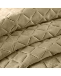 Narzuta velvet 200x220 Dimon beżowa Eurofirany