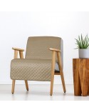 Narzuta velvet 70x160 Dimon beżowa Eurofirany