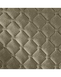 Narzuta velvet 170x210 Dimon ciemnobeżowa Eurofirany