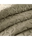 Narzuta velvet 170x210 Dimon ciemnobeżowa Eurofirany