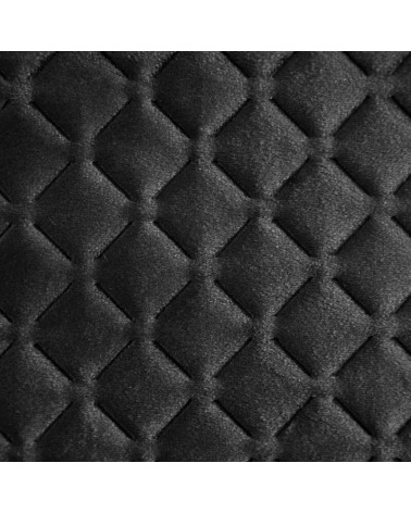 Narzuta velvet 70x160 Dimon czarna Eurofirany
