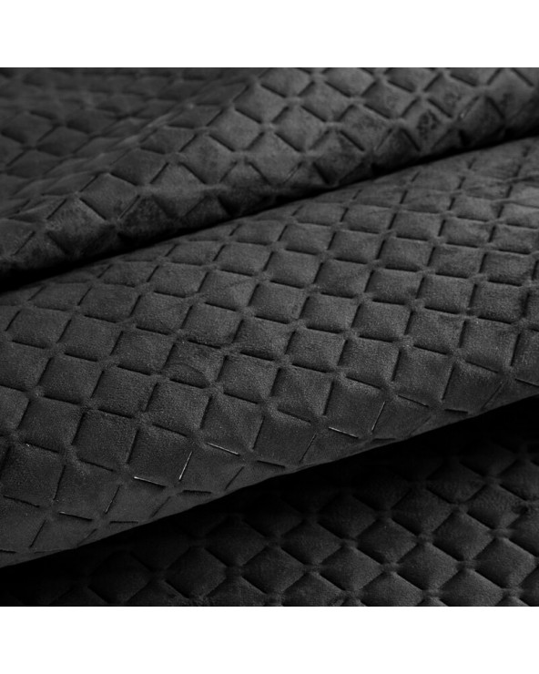 Narzuta velvet 70x160 Dimon czarna Eurofirany