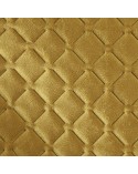 Narzuta velvet 170x210 Dimon miodowa Eurofirany