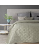Narzuta velvet 200x220 Dimon srebrna Eurofirany