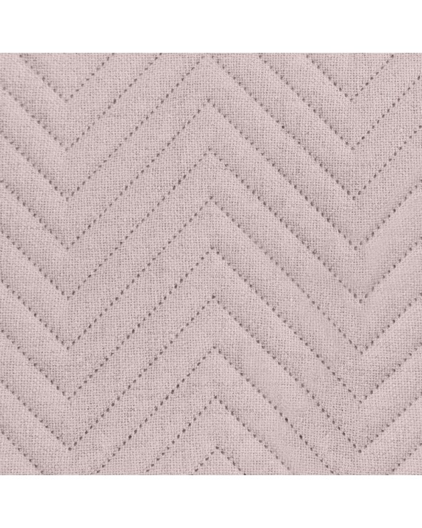 Narzuta mikrofibra 200x220 Len 3 różowa Eurofirany