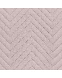 Narzuta mikrofibra 220x240 Len 3 różowa Eurofirany
