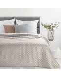 Narzuta velvet 170x210 Sofia 4 beżowa Eurofirany
