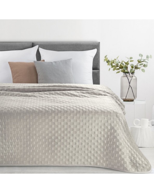 Narzuta velvet 170x210 Sofia 4 beżowa Eurofirany