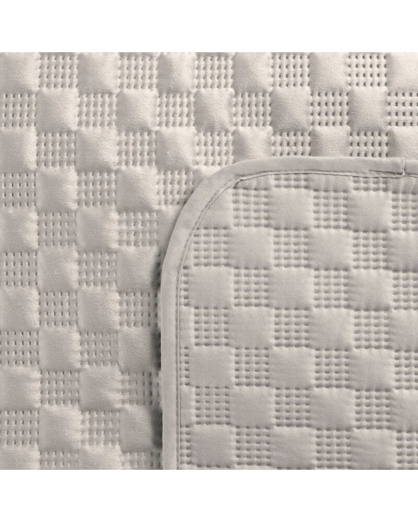 Narzuta velvet 170x210 Sofia 4 beżowa Eurofirany