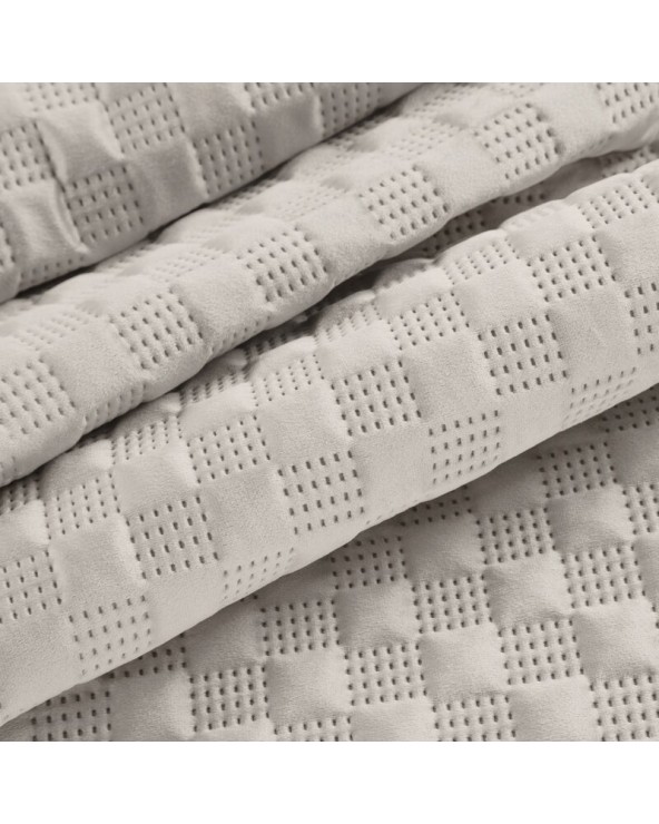 Narzuta velvet 170x210 Sofia 4 beżowa Eurofirany