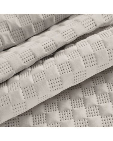 Narzuta velvet 170x210 Sofia 4 beżowa Eurofirany