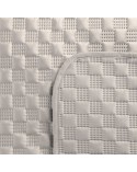 Narzuta velvet 200x220 Sofia 4 beżowa Eurofirany