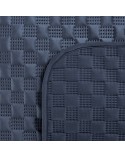 Narzuta velvet 170x210 Sofia 4 granatowa Eurofirany