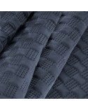 Narzuta velvet 170x210 Sofia 4 granatowa Eurofirany
