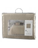 Narzuta velvet 70x160 Sofia beżowa Eurofirany