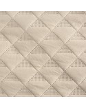 Narzuta mikrofibra 220x240 Vanesa beżowa Eurofirany