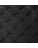 Narzuta mikrofibra 220x240 Vanesa czarna Eurofirany