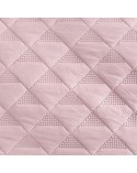 Narzuta mikrofibra 170x210 Vanesa pudrowa Eurofirany