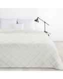 Narzuta mikrofibra 170x210 Alara 5 kremowa Eurofirany