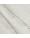 Narzuta mikrofibra 170x210 Alara 5 kremowa Eurofirany