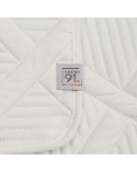 Narzuta mikrofibra 170x210 Alara 5 kremowa Eurofirany