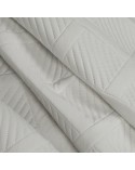Narzuta mikrofibra 170x210 Alara 5 srebrna Eurofirany