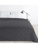 Narzuta mikrofibra 170x210 Alara 5 stalowa Eurofirany