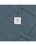 Narzuta mikrofibra 200x220 Alara 5 turkusowa Eurofirany