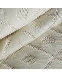 Narzuta mikrofibra 200x220 Alara 6 kremowa Eurofirany