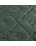 Narzuta mikrofibra 220x240 Alara 6 zielona Eurofirany