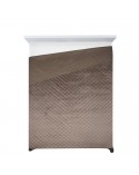Narzuta velvet 220x240 Luiz 5 ciemnobeżowa Eurofirany