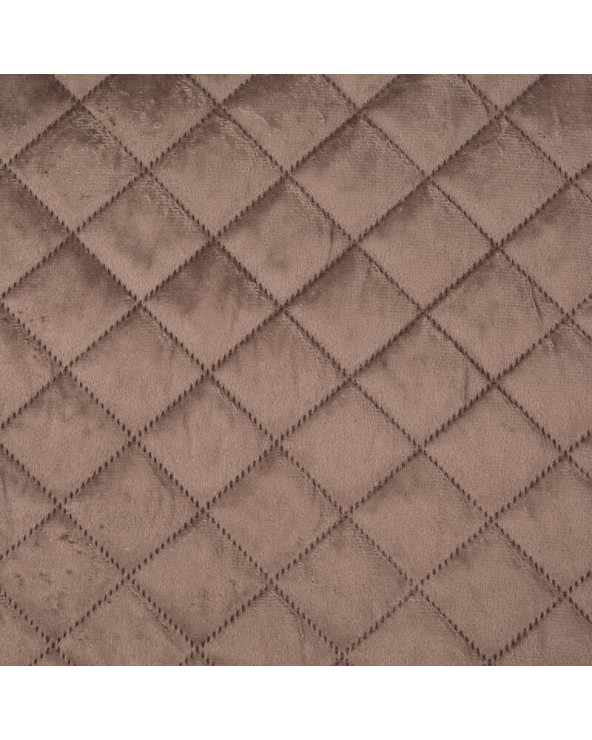 Narzuta velvet 220x240 Luiz 5 ciemnobeżowa Eurofirany