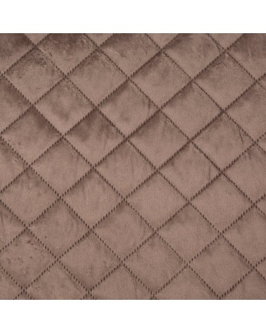 Narzuta velvet 220x240 Luiz 5 ciemnobeżowa Eurofirany