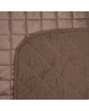 Narzuta velvet 220x240 Luiz 5 ciemnobeżowa Eurofirany