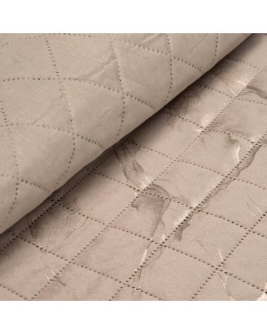 Narzuta velvet 200x220 Luiz 6 beżowa/złota Eurofirany