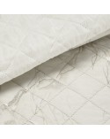 Narzuta velvet 200x220 Luiz 6 kremowa/złota Eurofirany