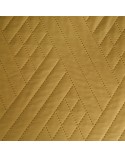 Narzuta mikrofibra 170x210 Boni 1 musztardowa Eurofirany