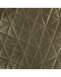 Narzuta velvet 200x220 Luiz 3 brązowa Eurofirany
