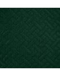 Narzuta velvet 200x220 Luiz 5 zielona Eurofirany