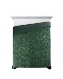 Narzuta velvet 170x210 Luiz 6 ciemnozielona Eurofirany