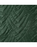 Narzuta velvet 170x210 Luiz 6 ciemnozielona Eurofirany