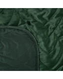 Narzuta velvet 170x210 Luiz 6 ciemnozielona Eurofirany