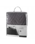 Narzuta velvet 170x210 Luiz 6 grafitowa Eurofirany