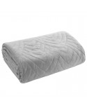 Narzuta velvet 170x210 Luiz 6 srebrna Eurofirany