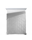 Narzuta velvet 170x210 Luiz 6 srebrna Eurofirany