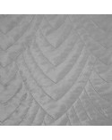 Narzuta velvet 170x210 Luiz 6 srebrna Eurofirany