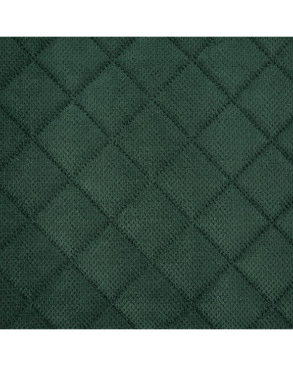 Narzuta velvet 220x240 Laura ciemnozielona Eurofirany